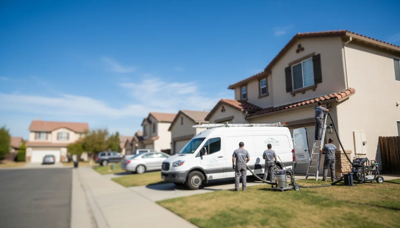 Air Duct Cleaning in Crawford, OK near me
